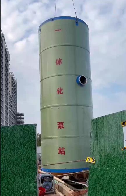 市南一体化泵站