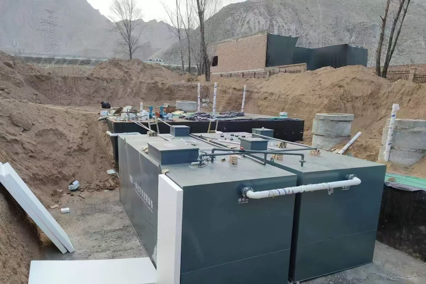 市南一体化污水处理设备